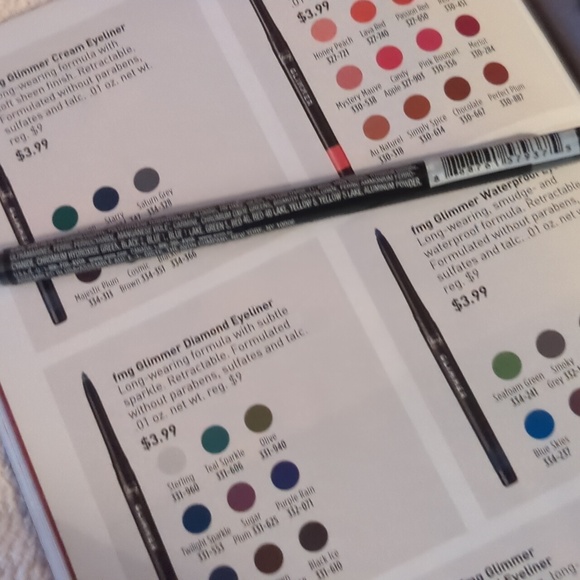 NWT Avon Glimmer Sticks Eyeliner - Picture 3 of 4